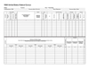 1920 Blank Census Form